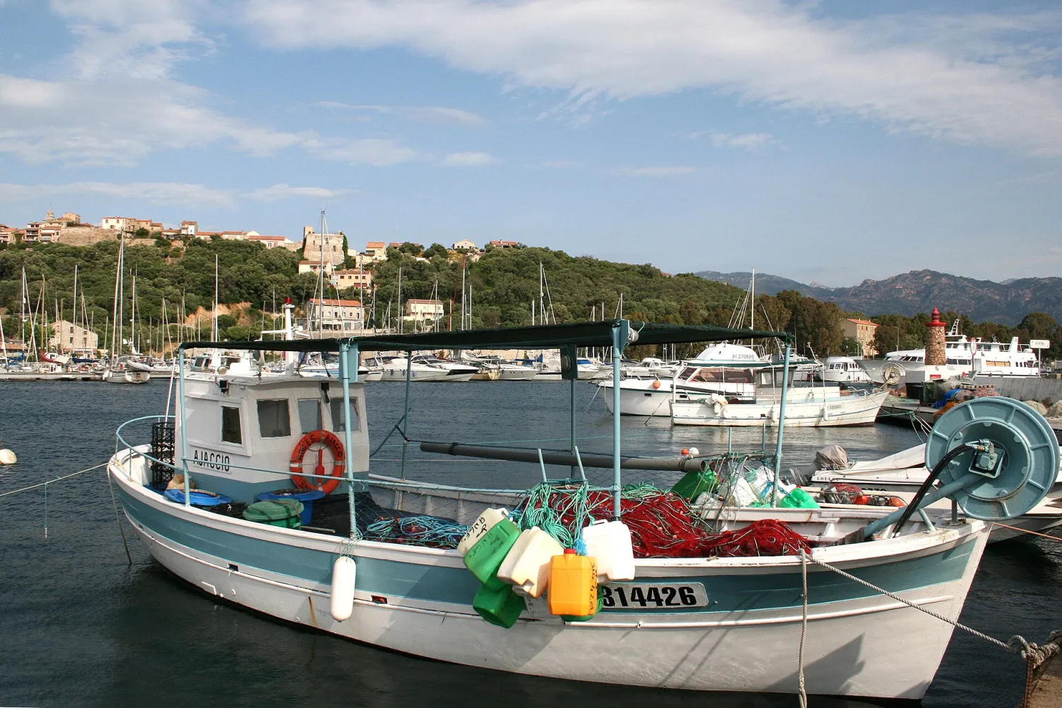 Vue de Porto-Vecchio (Corse-du-Sud) - état des risques et pollutions (ERP)
