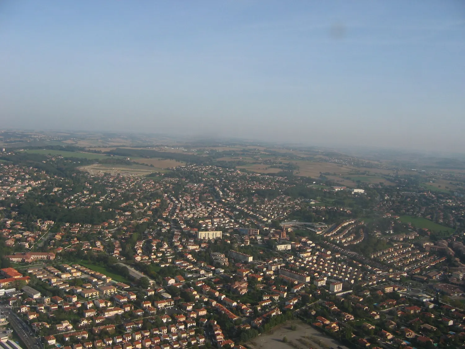 Vue de Balma (Haute-Garonne) - état des risques et pollutions (ERP)