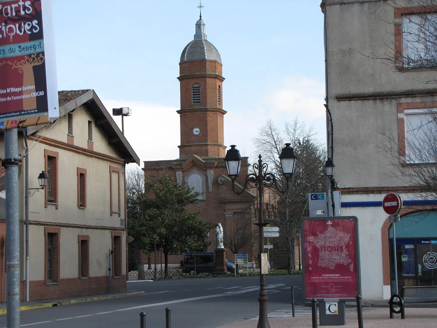 Vue de Cugnaux (Haute-Garonne) - état des risques et pollutions (ERP)