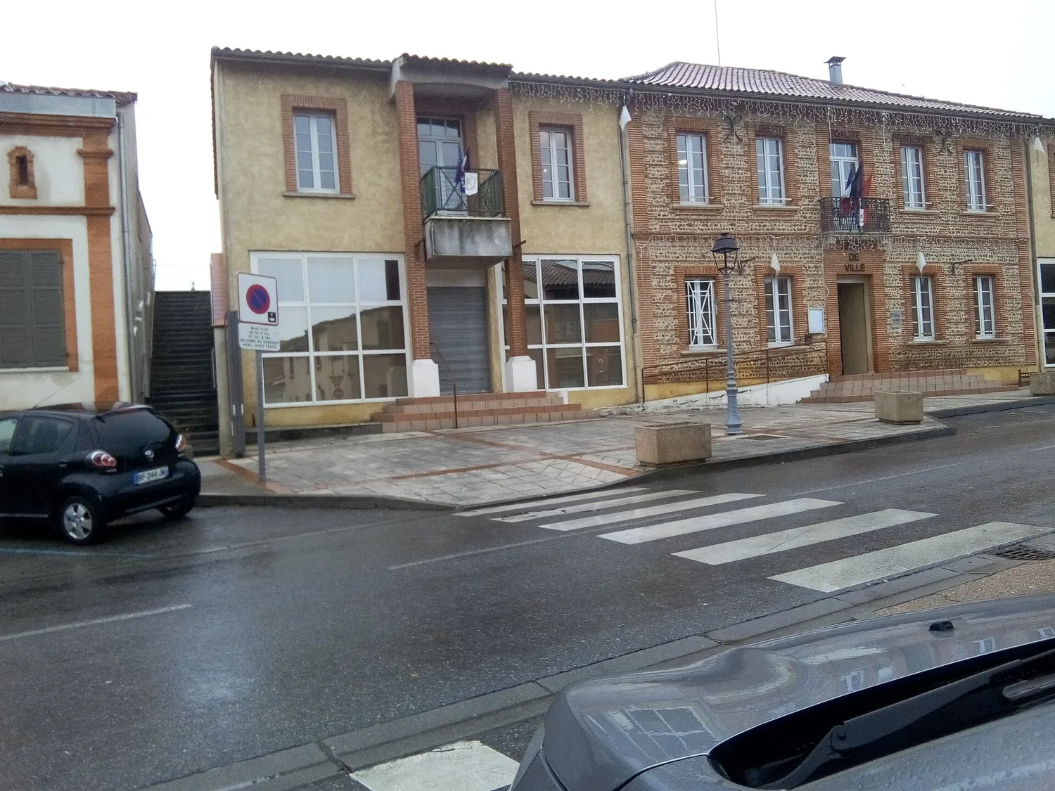 Vue de Fonsorbes (Haute-Garonne) - état des risques et pollutions (ERP)