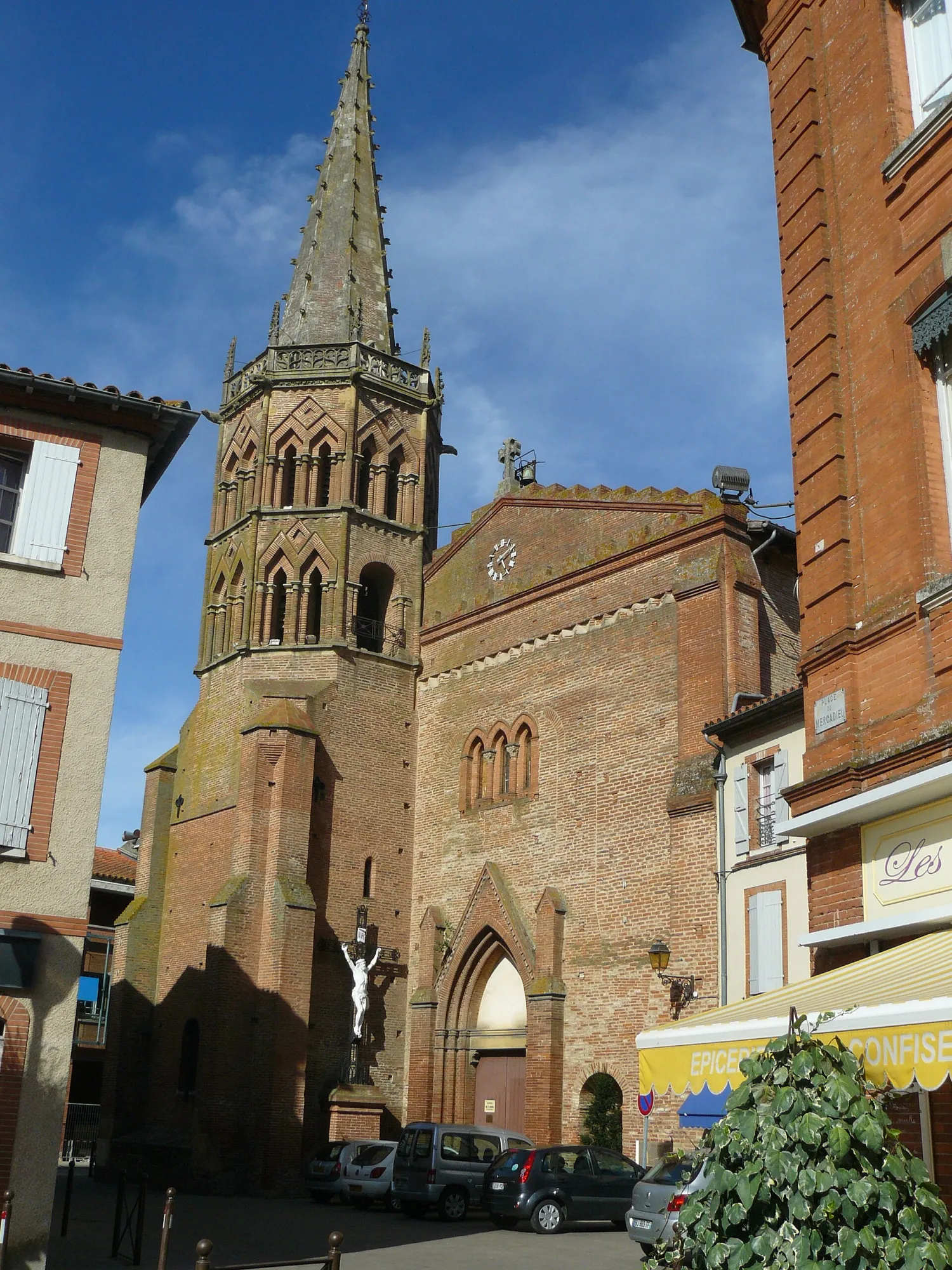 Vue de Muret (Haute-Garonne) - état des risques et pollutions (ERP)