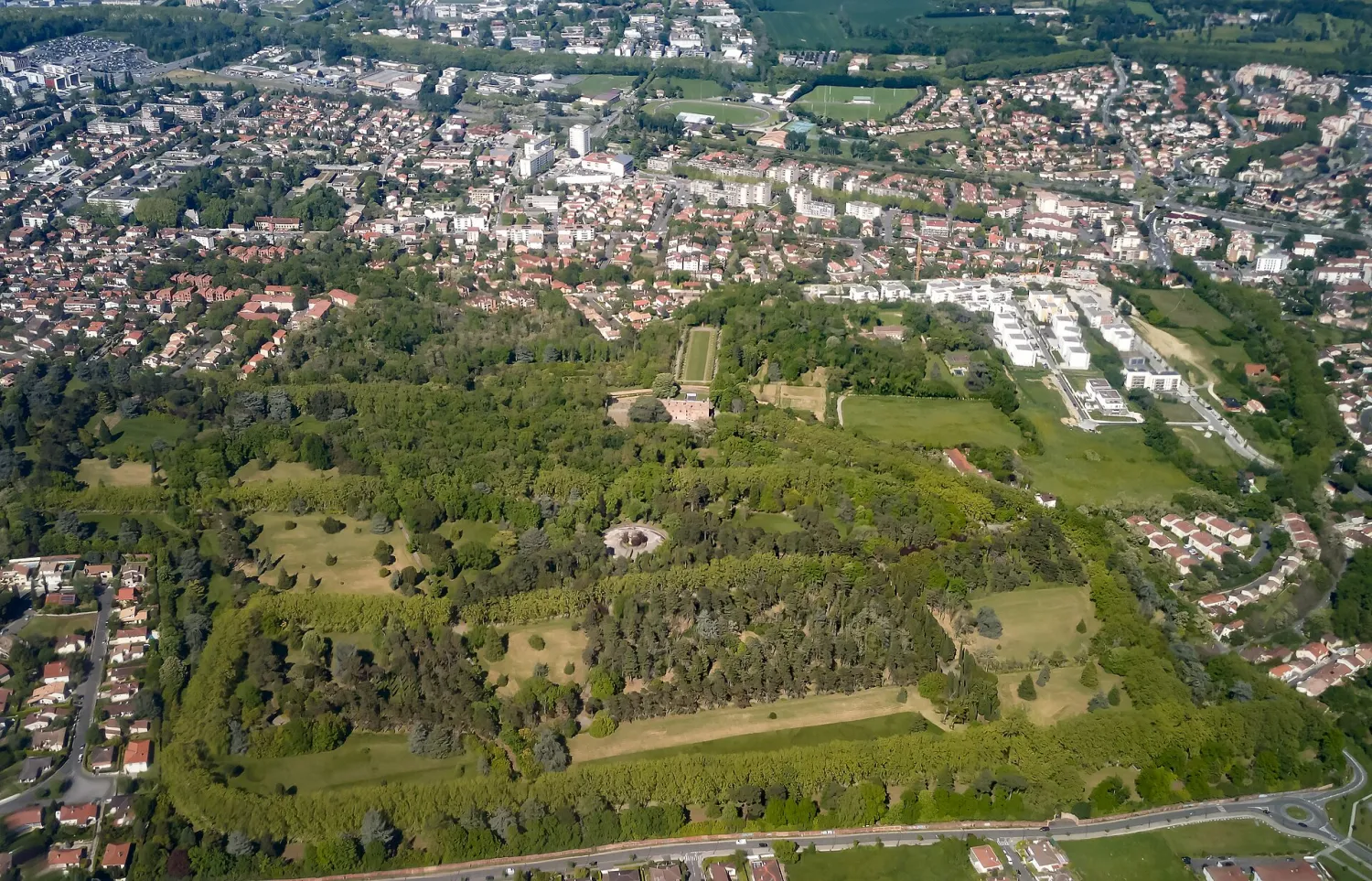 Vue de Ramonville-Saint-Agne (Haute-Garonne) - état des risques et pollutions (ERP)