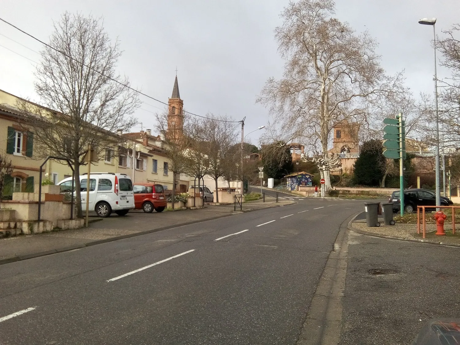 Vue de Villeneuve-Tolosane (Haute-Garonne) - état des risques et pollutions (ERP)