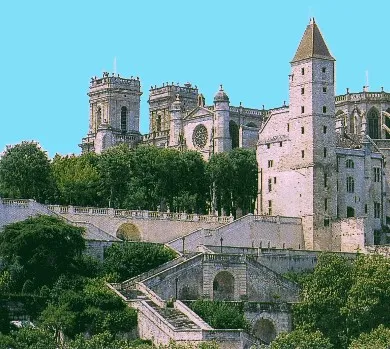 Vue de Auch - Gers (32), état des risques (ERP)