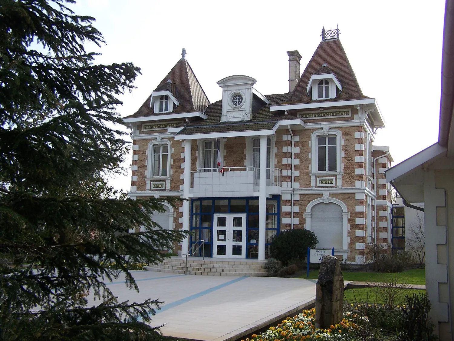 Vue de Andernos-les-Bains (Gironde) - état des risques et pollutions (ERP)