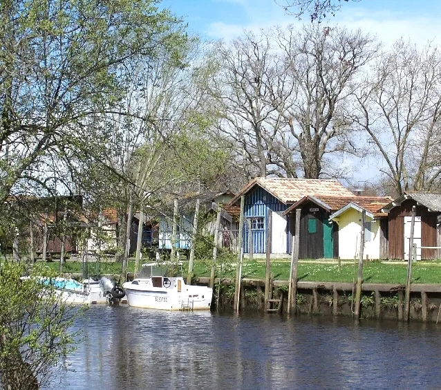 Vue de Biganos (Gironde) - état des risques et pollutions (ERP)