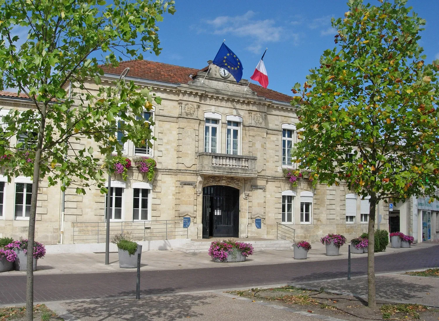 Vue de Le Bouscat (Gironde) - état des risques et pollutions (ERP)