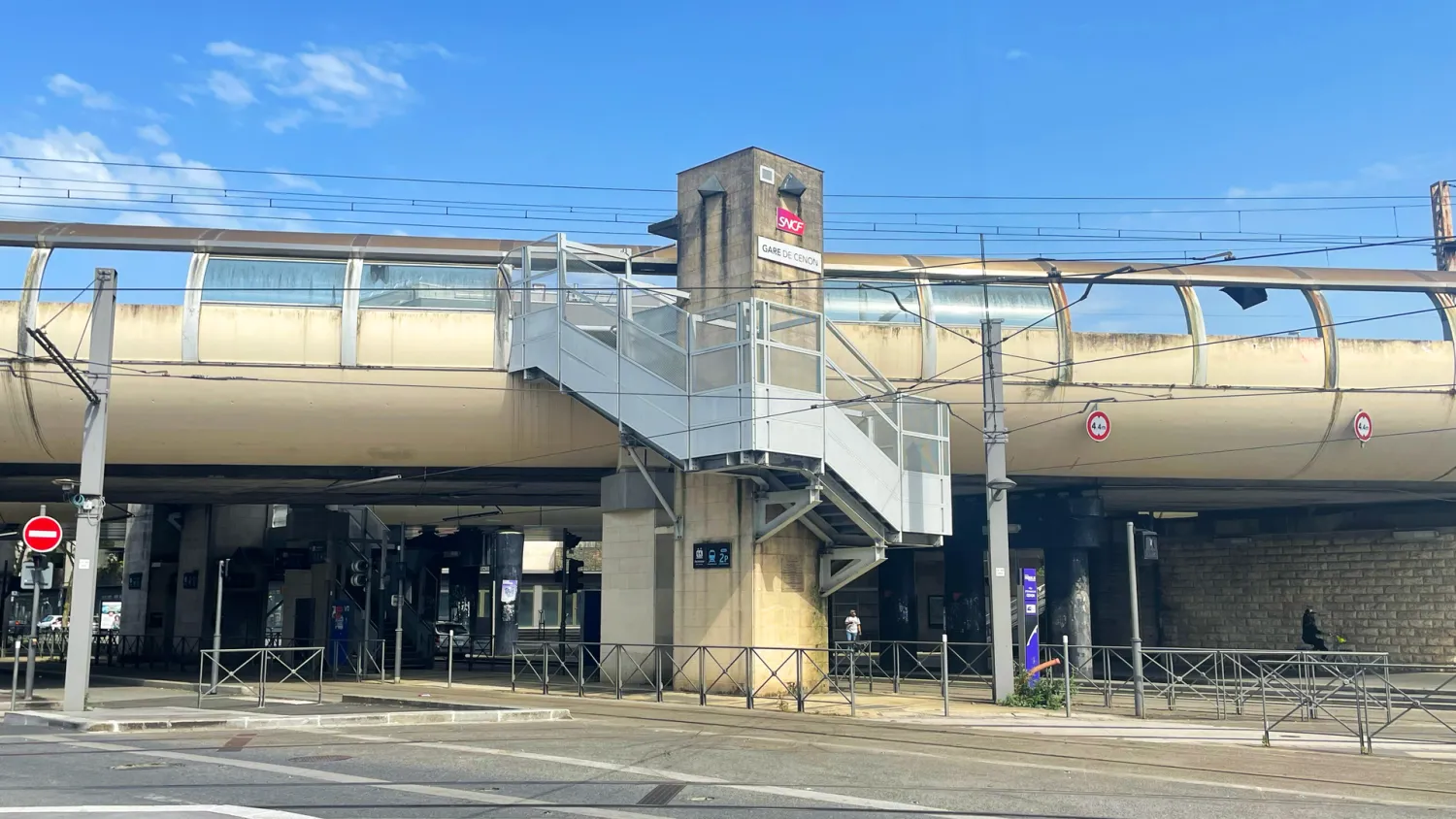 Vue de Cenon (Gironde) - état des risques et pollutions (ERP)