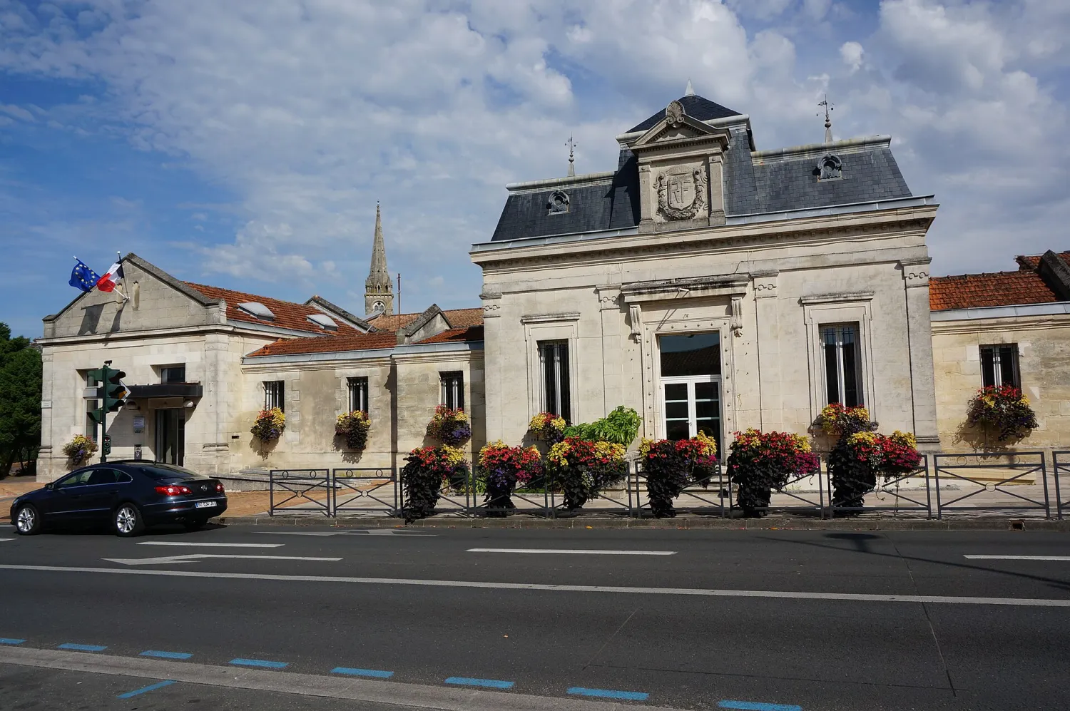 Vue de Le Haillan (Gironde) - état des risques et pollutions (ERP)