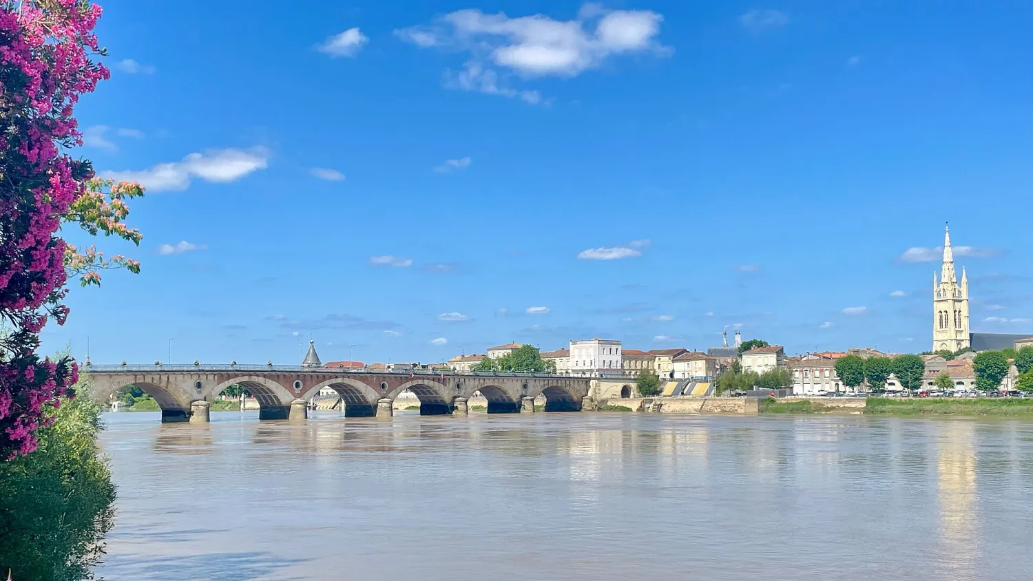 Vue de Libourne (Gironde) - état des risques et pollutions (ERP)