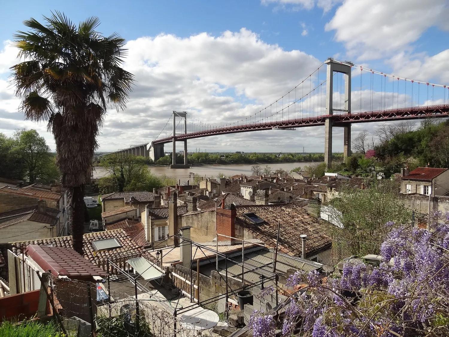 Vue de Lormont (Gironde) - état des risques et pollutions (ERP)