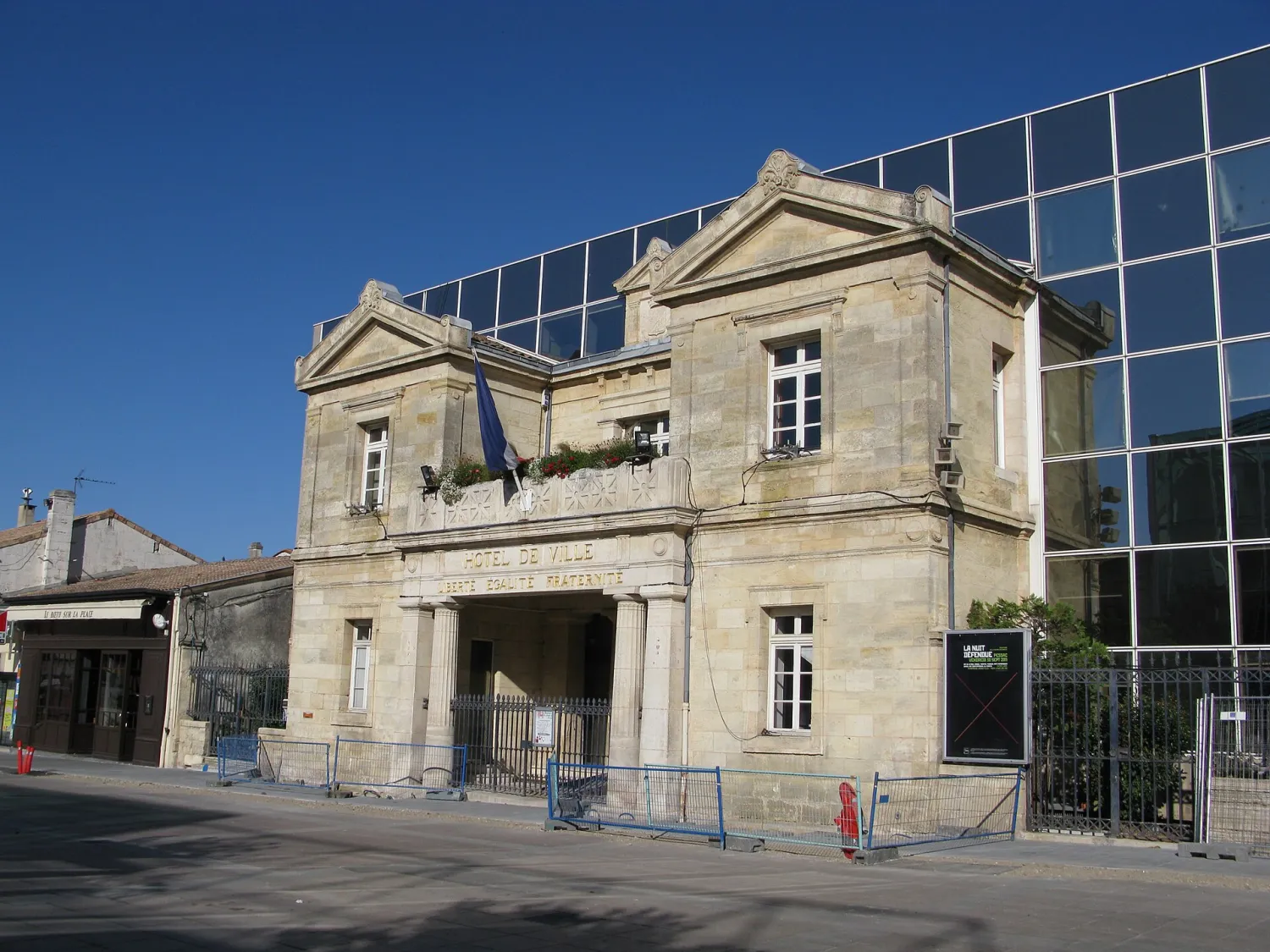 Vue de Pessac (Gironde) - état des risques et pollutions (ERP)