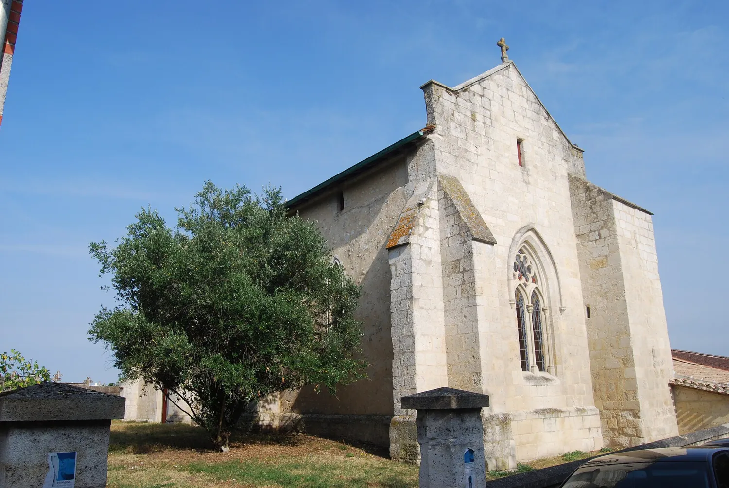 Vue de Saint-Loubès (Gironde) - état des risques et pollutions (ERP)