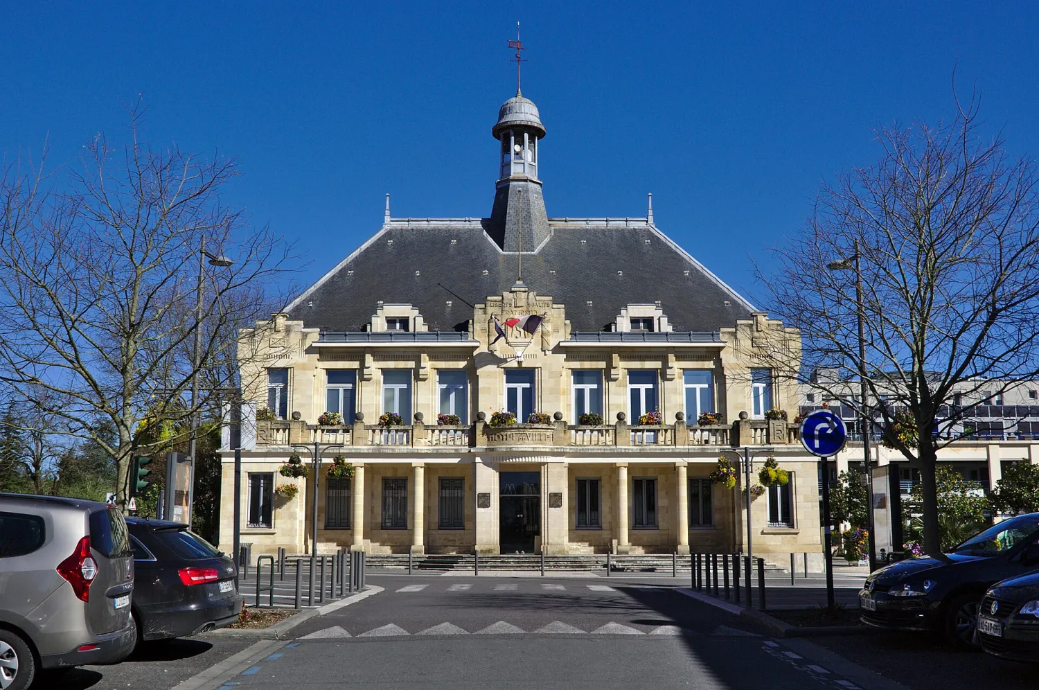 Vue de Saint-Médard-en-Jalles (Gironde) - état des risques et pollutions (ERP)