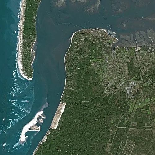 Vue de La Teste-de-Buch (Gironde) - état des risques et pollutions (ERP)