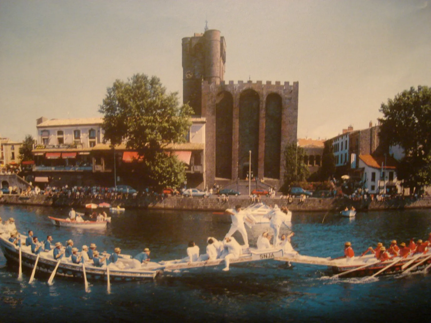 Vue de Agde (Hérault) - état des risques et pollutions (ERP)