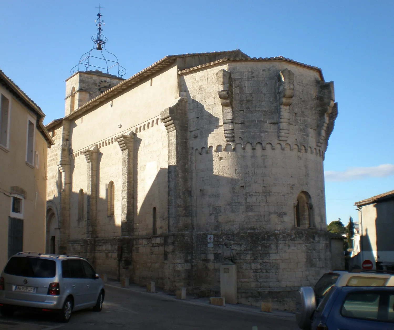 Vue de Castelnau-le-Lez (Hérault) - état des risques et pollutions (ERP)
