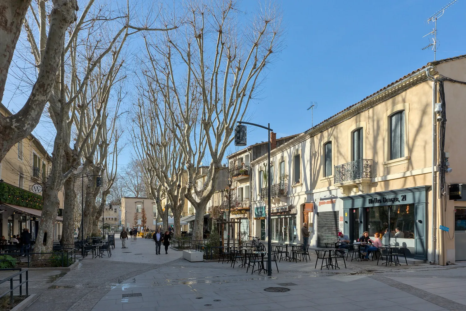 Vue de Lunel (Hérault) - état des risques et pollutions (ERP)
