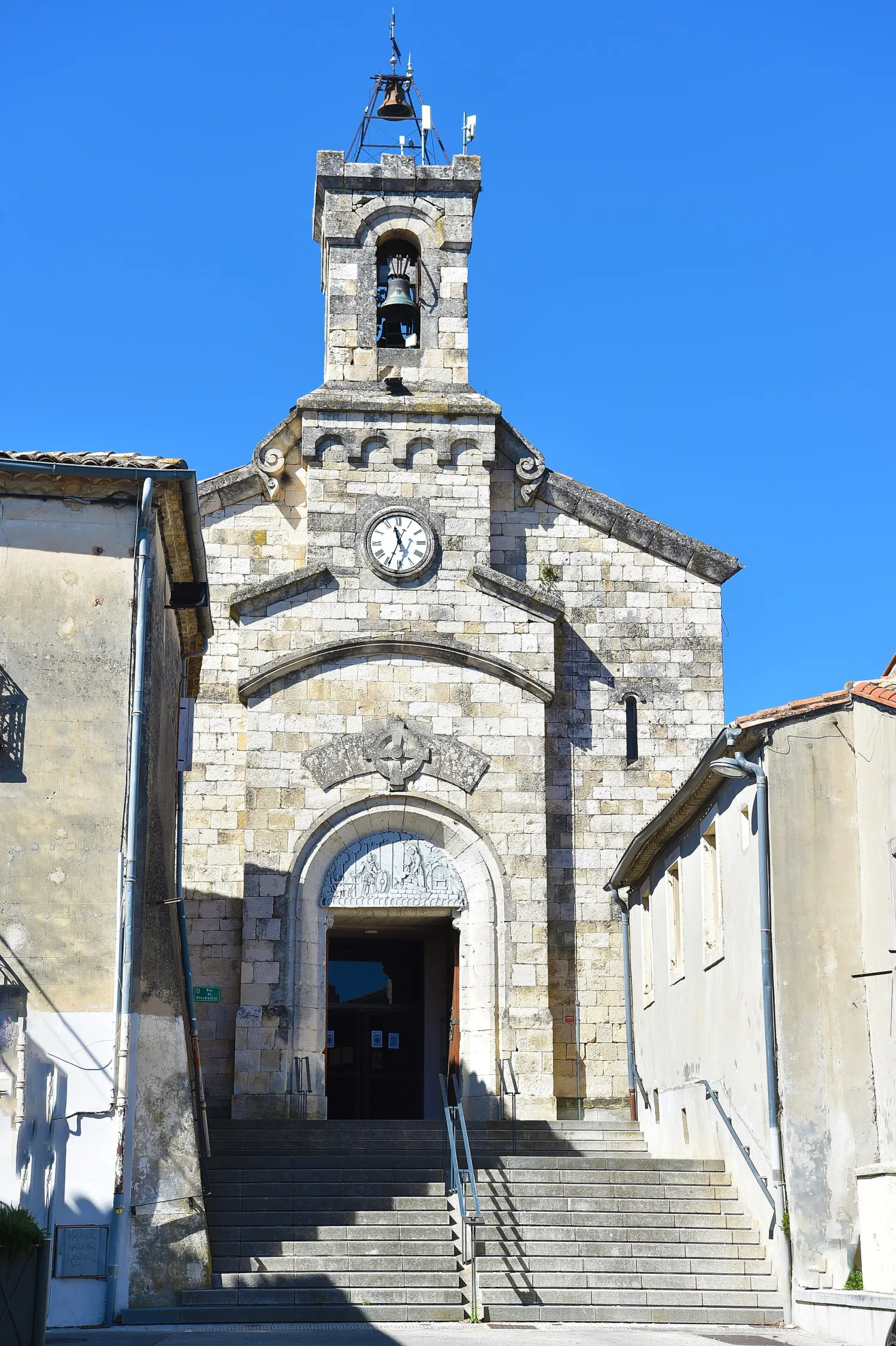 Vue de Saint-Gély-du-Fesc (Hérault) - état des risques et pollutions (ERP)