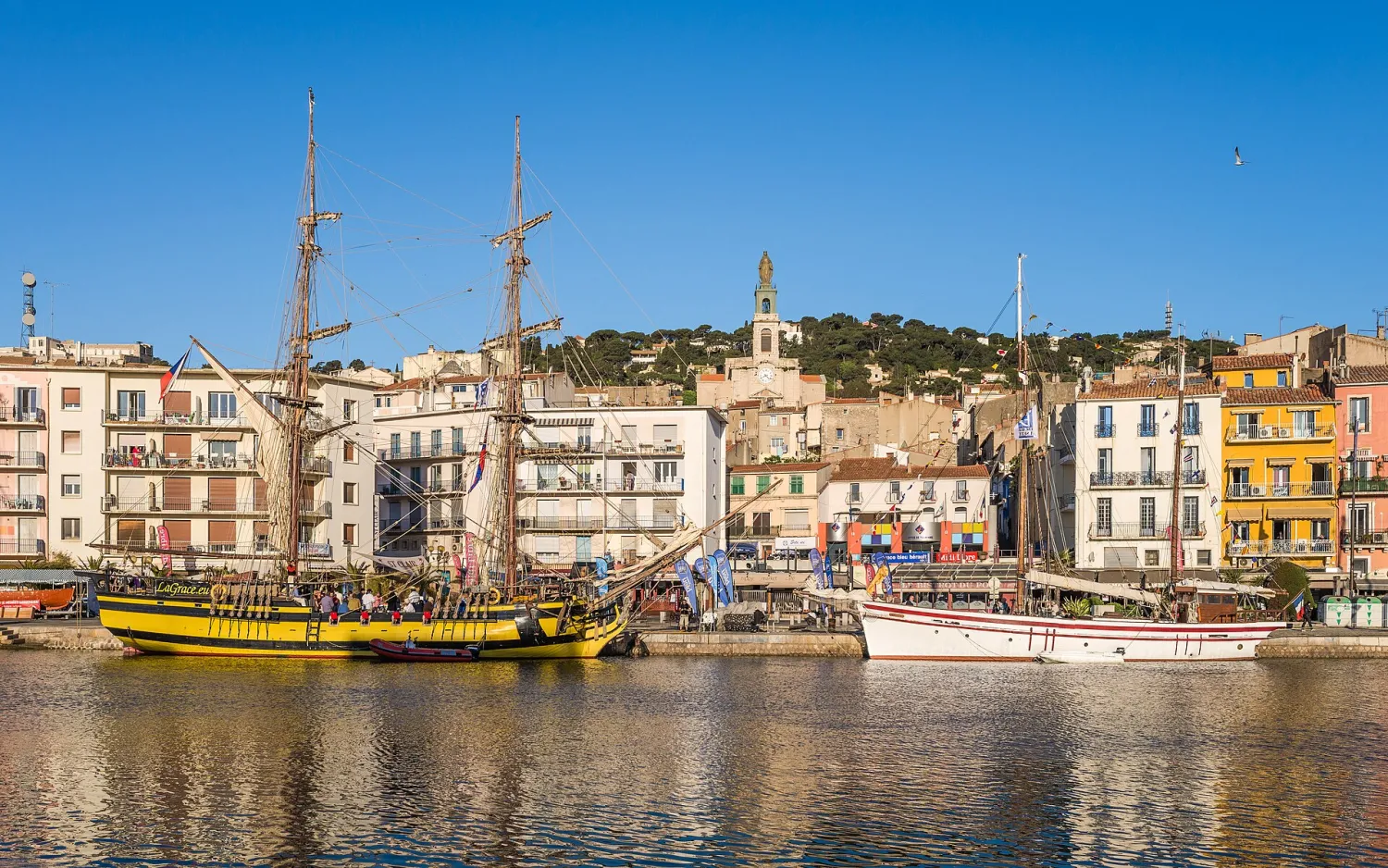 Vue de Sète (Hérault) - état des risques et pollutions (ERP)
