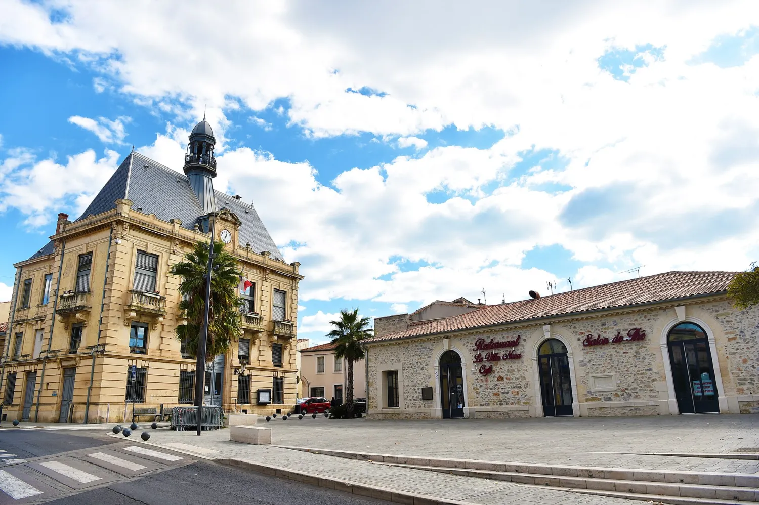 Vue de Villeneuve-lès-Maguelone (Hérault) - état des risques et pollutions (ERP)