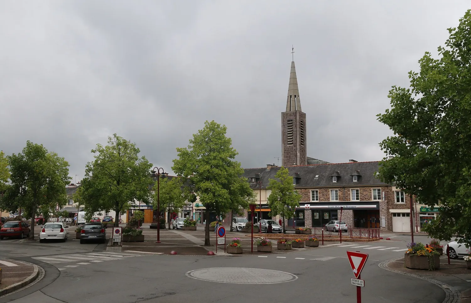 Vue de Bruz (Ille-et-Vilaine) - état des risques et pollutions (ERP)