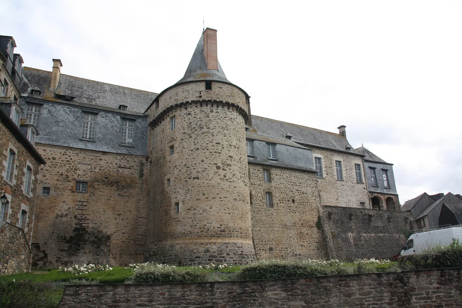 Vue de Châteaugiron (Ille-et-Vilaine) - état des risques et pollutions (ERP)