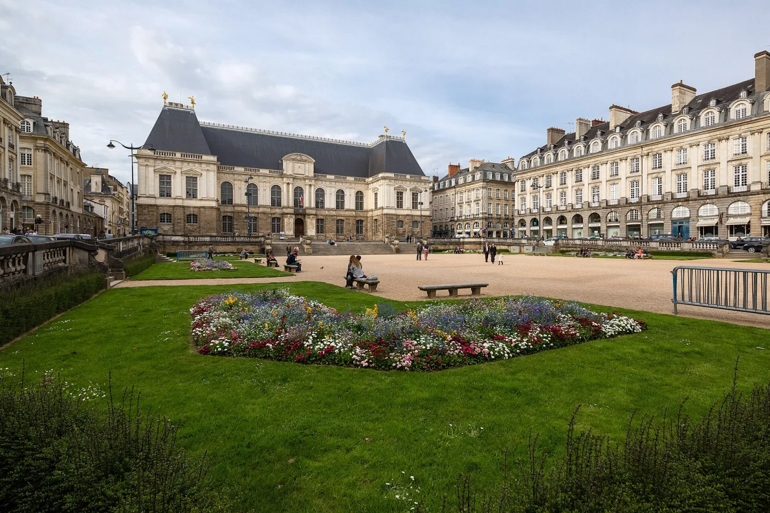 Vue de Rennes