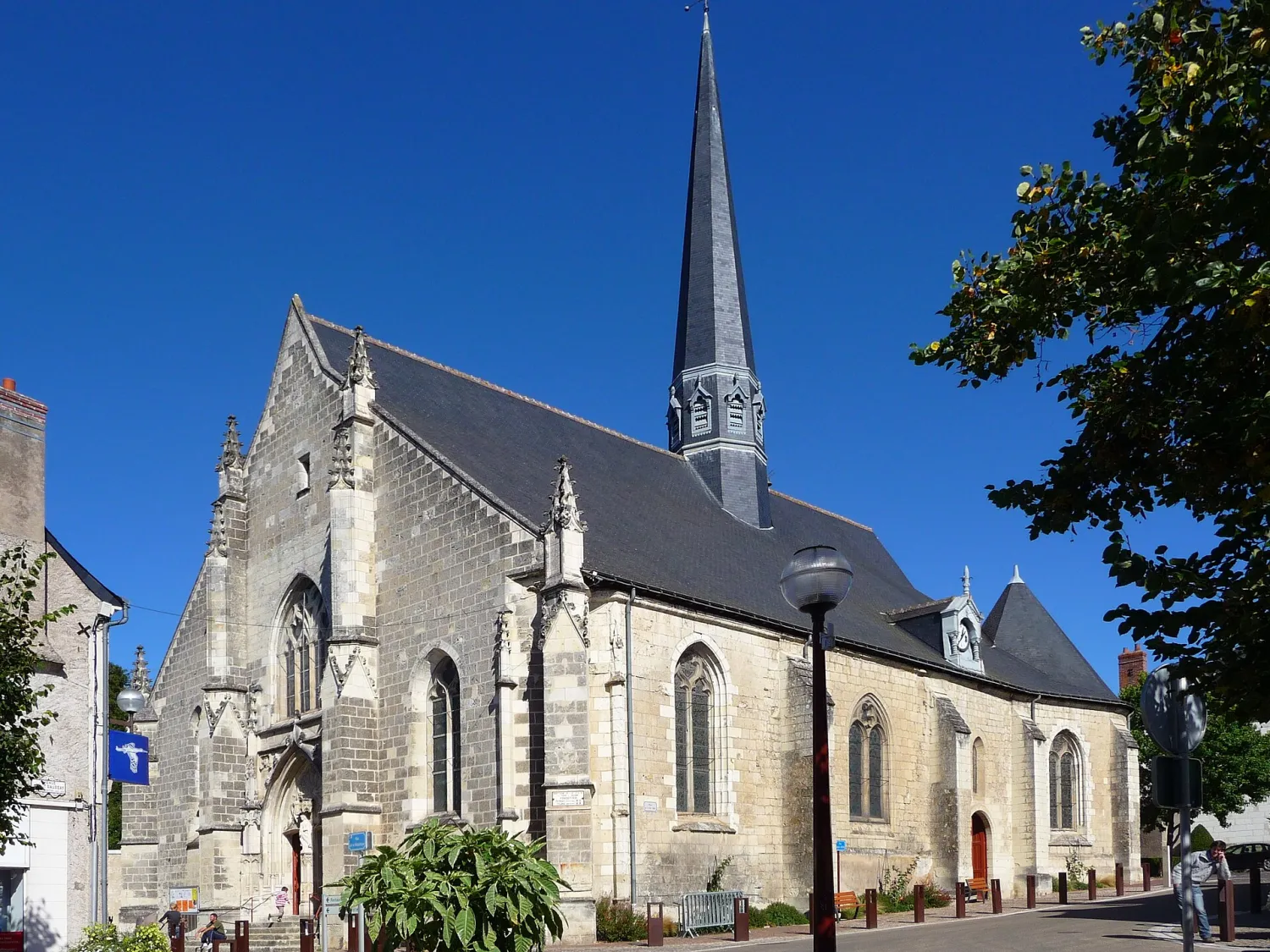 Vue de Fondettes (Indre-et-Loire) - état des risques et pollutions (ERP)