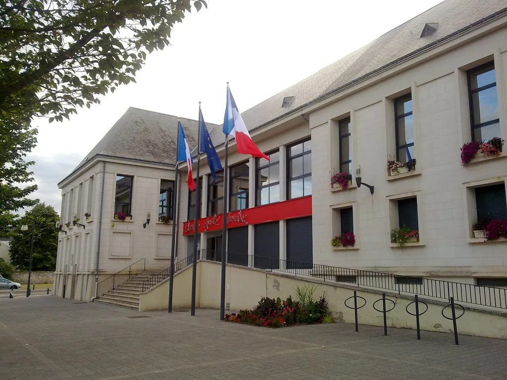 Vue de La Riche (Indre-et-Loire) - état des risques et pollutions (ERP)