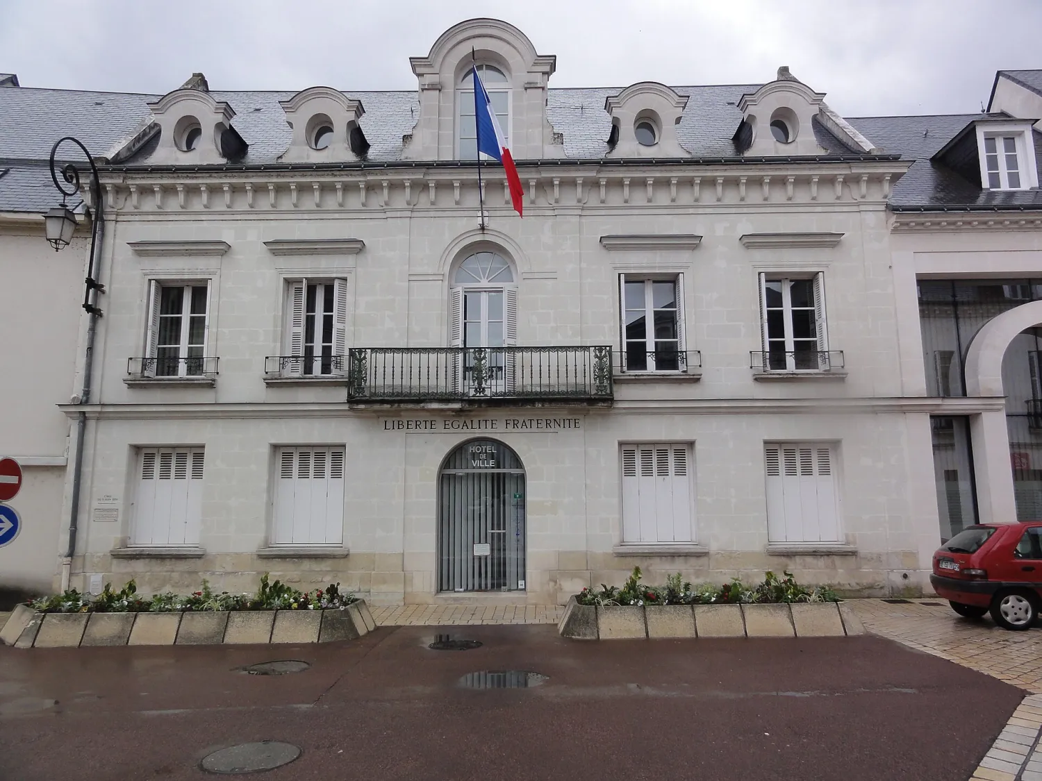 Vue de Saint-Avertin (Indre-et-Loire) - état des risques et pollutions (ERP)