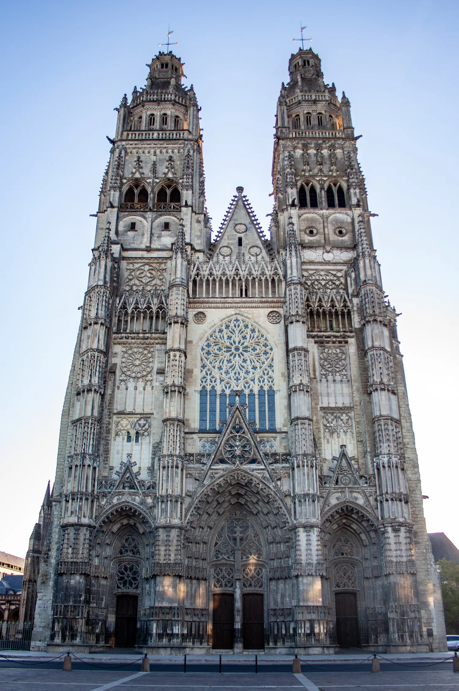 Vue de la région Centre-Val de Loire