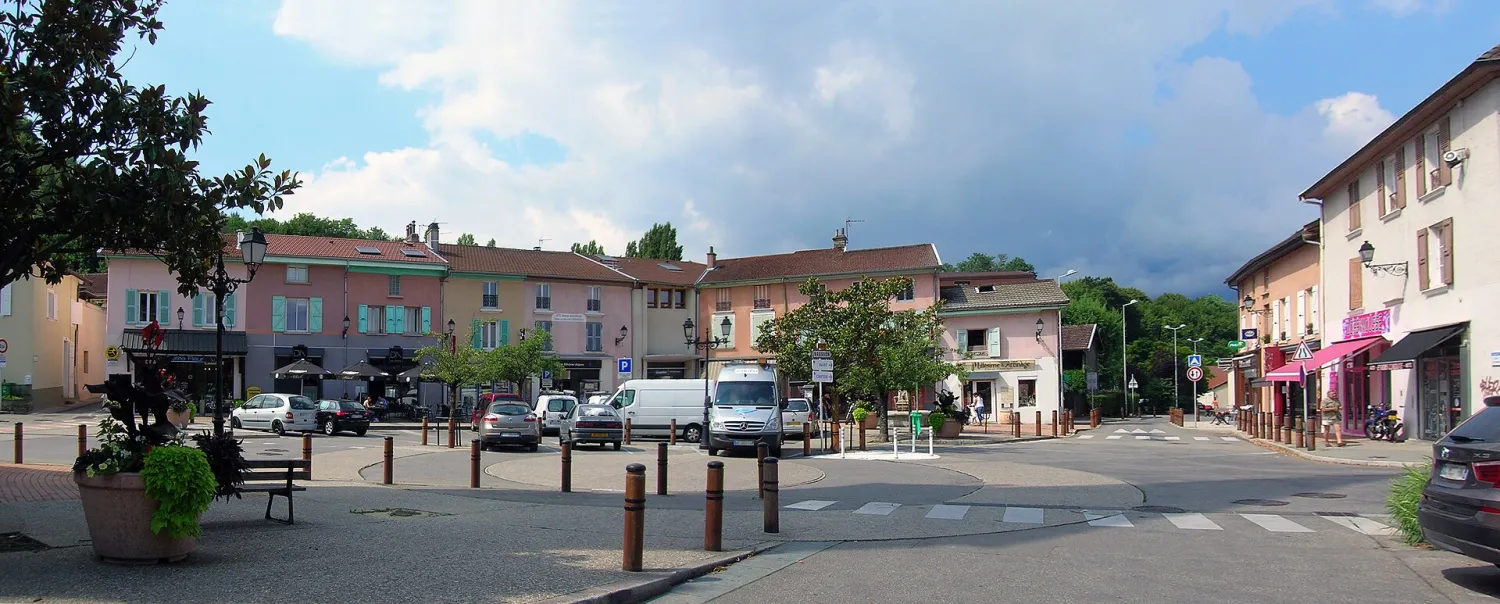 Vue de Eybens (Isère) - état des risques et pollutions (ERP)