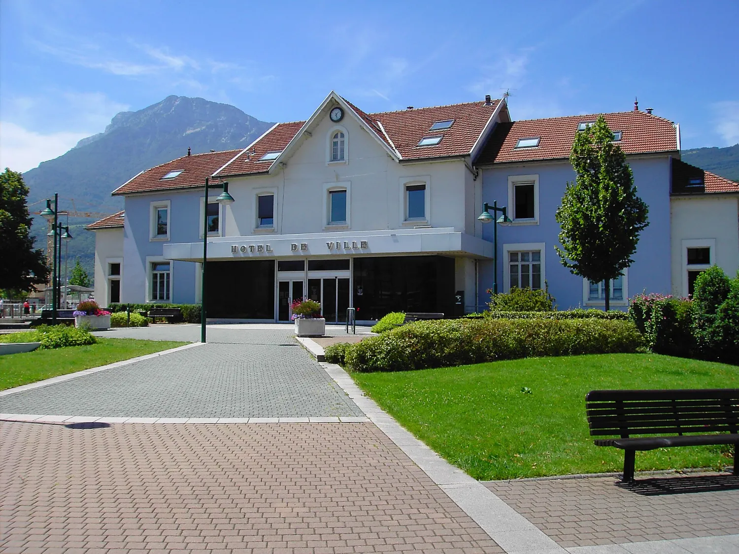 Vue de Seyssinet-Pariset (Isère) - état des risques et pollutions (ERP)