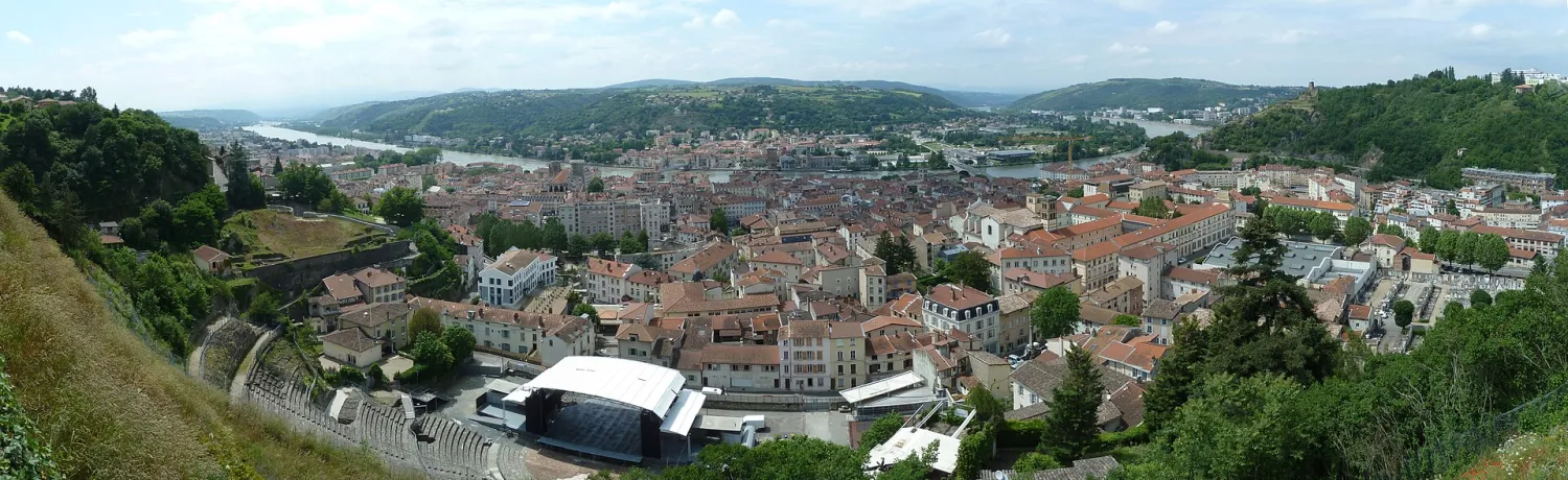 Vue de Vienne (Isère) - état des risques et pollutions (ERP)