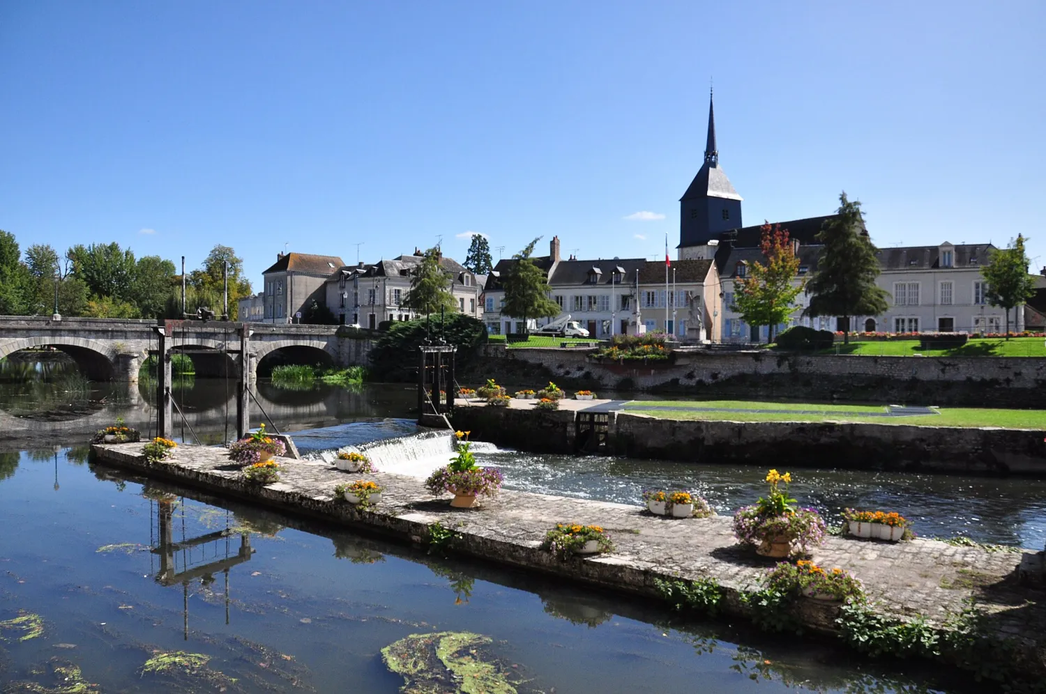 Vue de Romorantin-Lanthenay (Loir-et-Cher) - état des risques et pollutions (ERP)