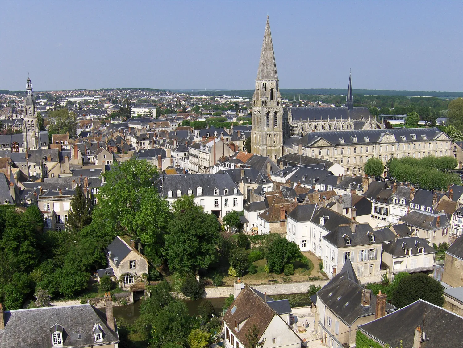 Vue de Vendôme (Loir-et-Cher) - état des risques et pollutions (ERP)