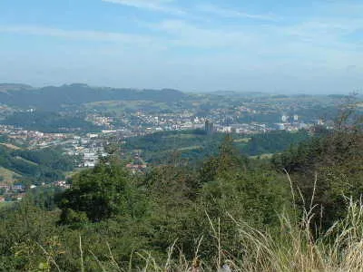 Vue de Firminy (Loire) - état des risques et pollutions (ERP)