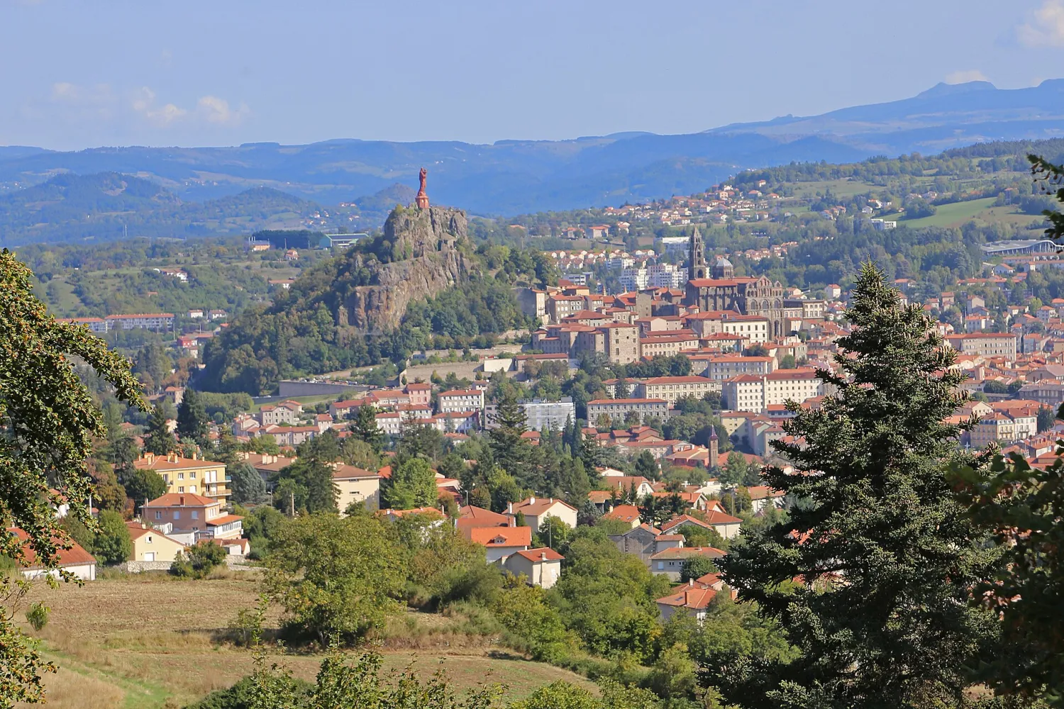 Vue de Le Puy-en-Velay - Haute-Loire (43), état des risques (ERP)