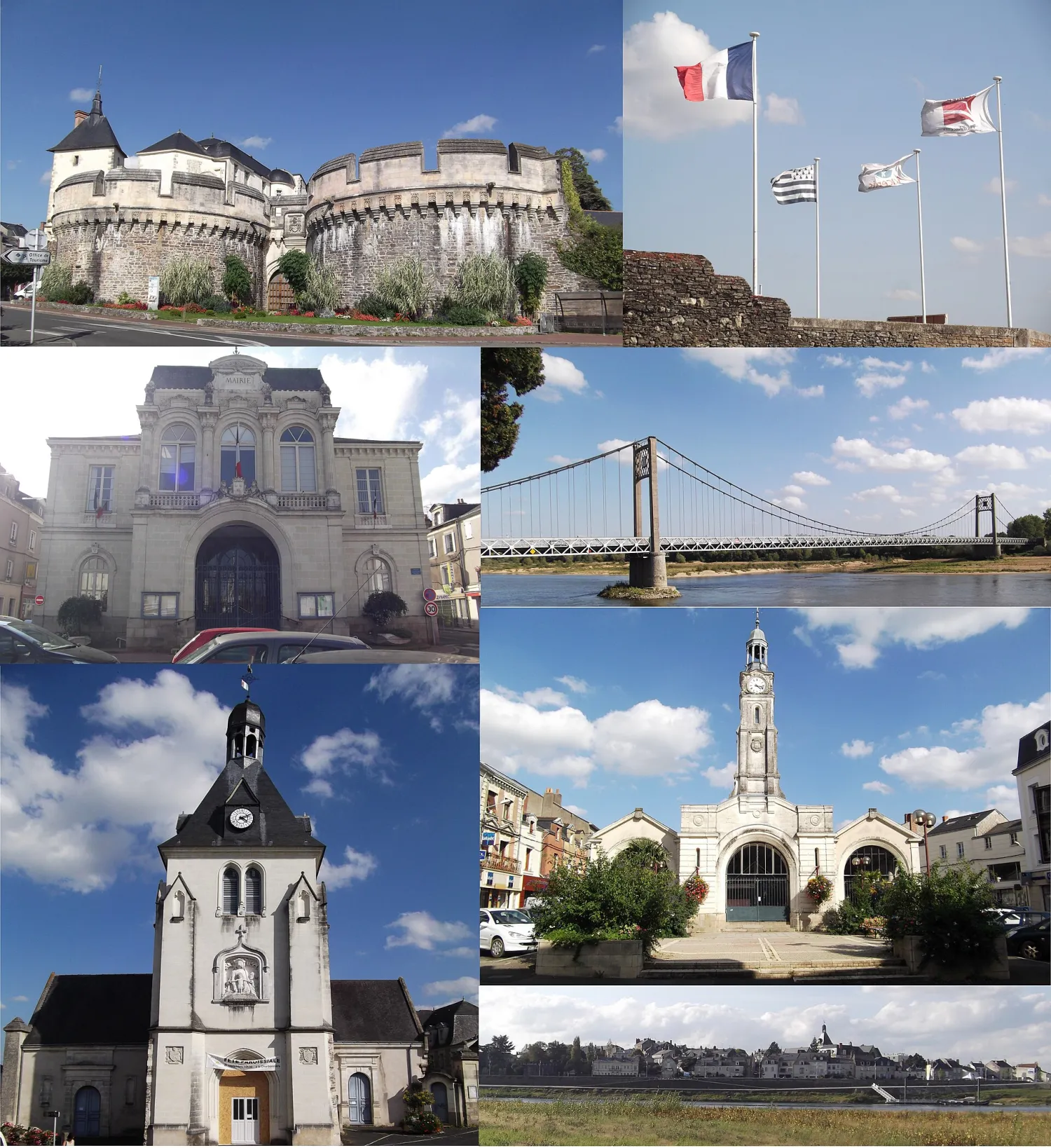 Vue de Ancenis-Saint-Géréon (Loire-Atlantique) - état des risques et pollutions (ERP)
