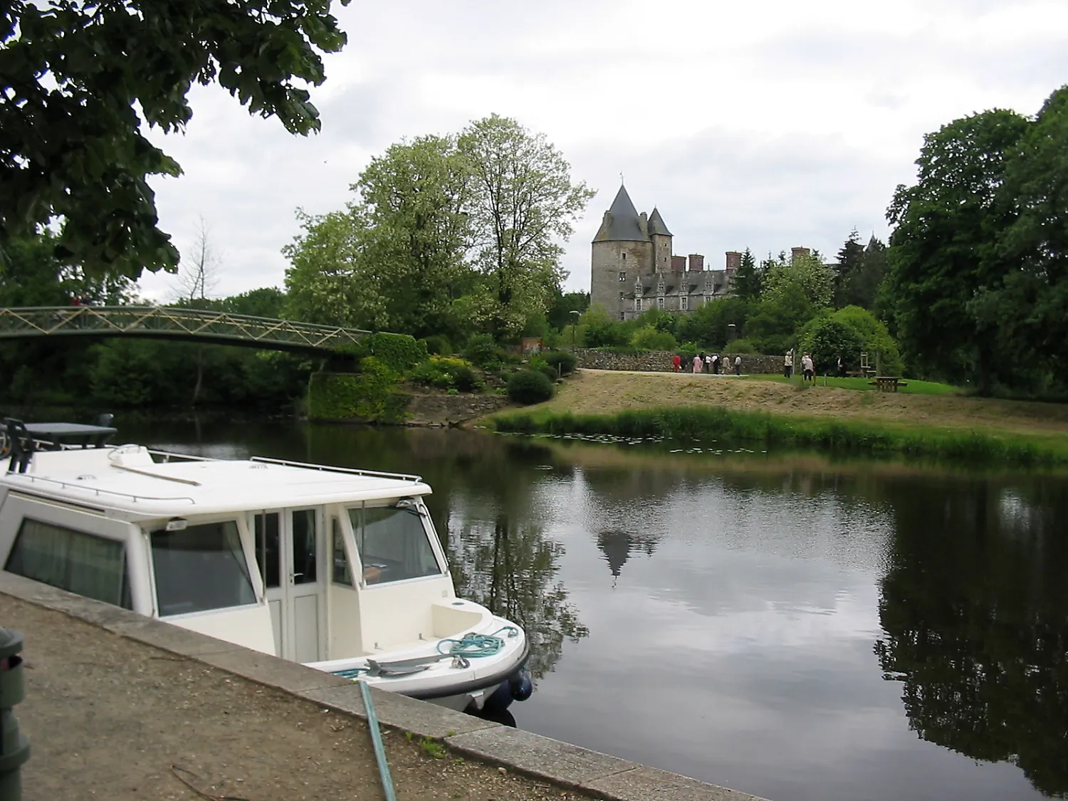 Vue de Blain (Loire-Atlantique) - état des risques et pollutions (ERP)