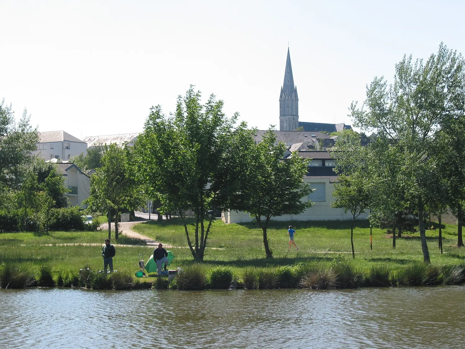 Vue de Carquefou (Loire-Atlantique) - état des risques et pollutions (ERP)