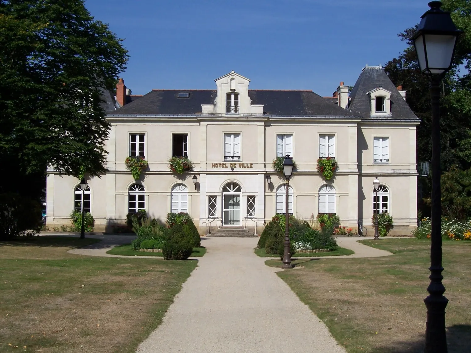 Vue de La Chapelle-sur-Erdre (Loire-Atlantique) - état des risques et pollutions (ERP)