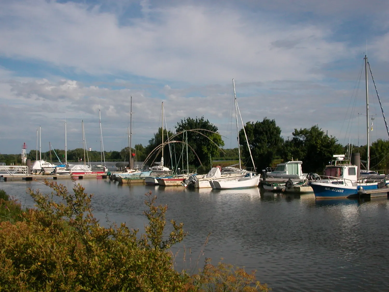 Vue de Couëron (Loire-Atlantique) - état des risques et pollutions (ERP)
