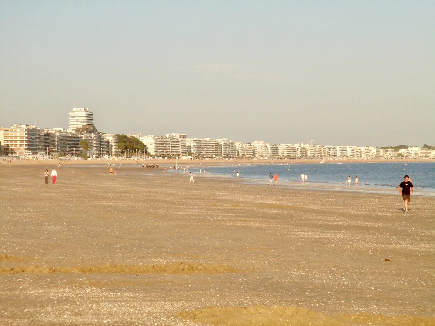 Vue de La Baule-Escoublac (Loire-Atlantique) - état des risques et pollutions (ERP)
