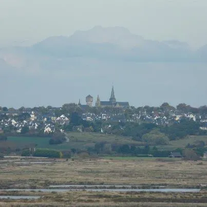 Vue de Guérande (Loire-Atlantique) - état des risques et pollutions (ERP)