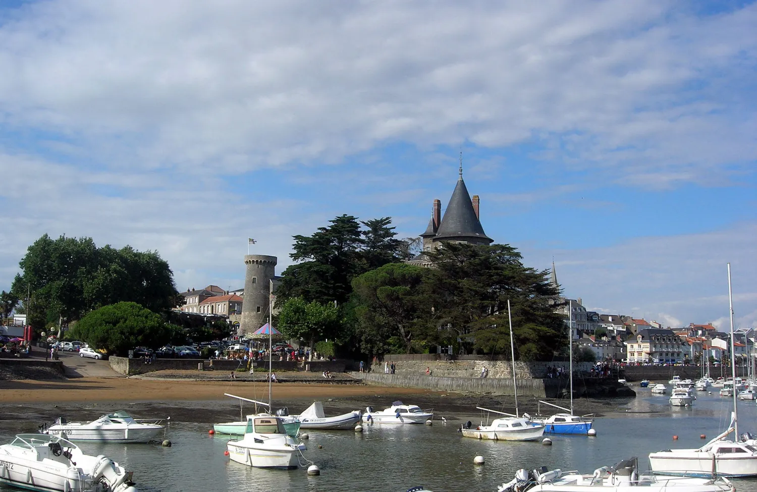 Vue de Pornic (Loire-Atlantique) - état des risques et pollutions (ERP)