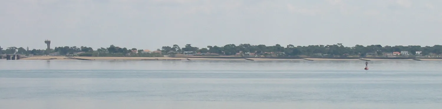 Vue de Saint-Brevin-les-Pins (Loire-Atlantique) - état des risques et pollutions (ERP)