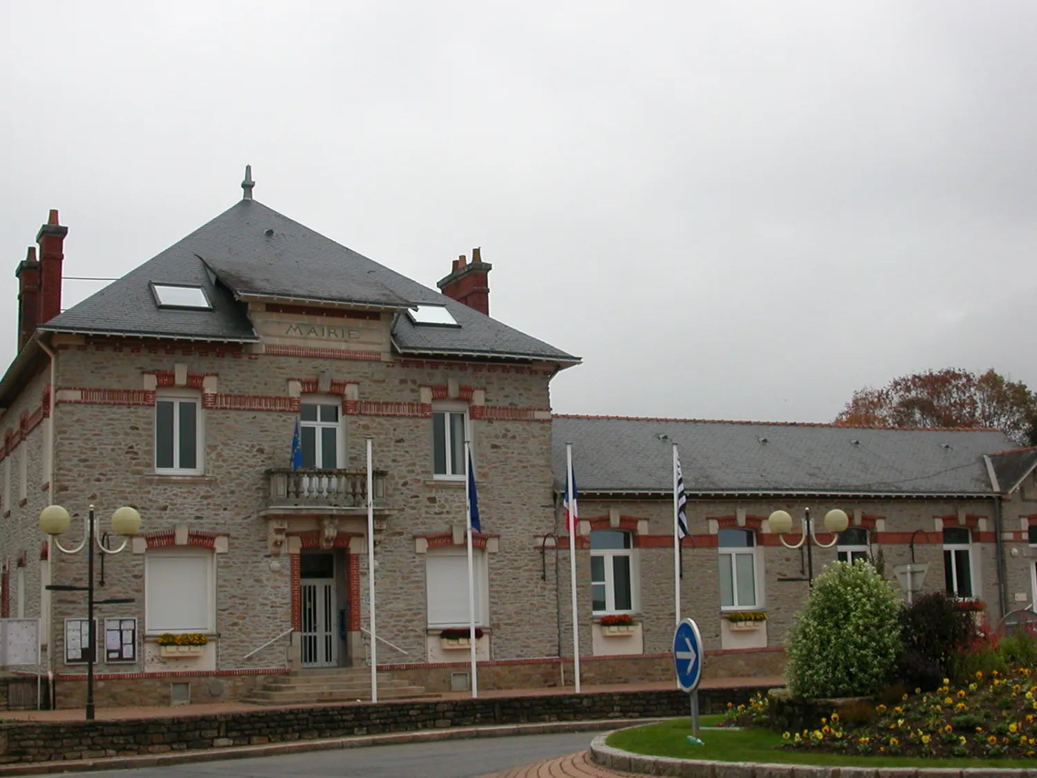Vue de Treillières (Loire-Atlantique) - état des risques et pollutions (ERP)