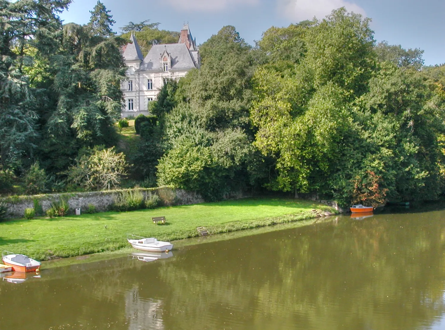 Vue de Vertou (Loire-Atlantique) - état des risques et pollutions (ERP)